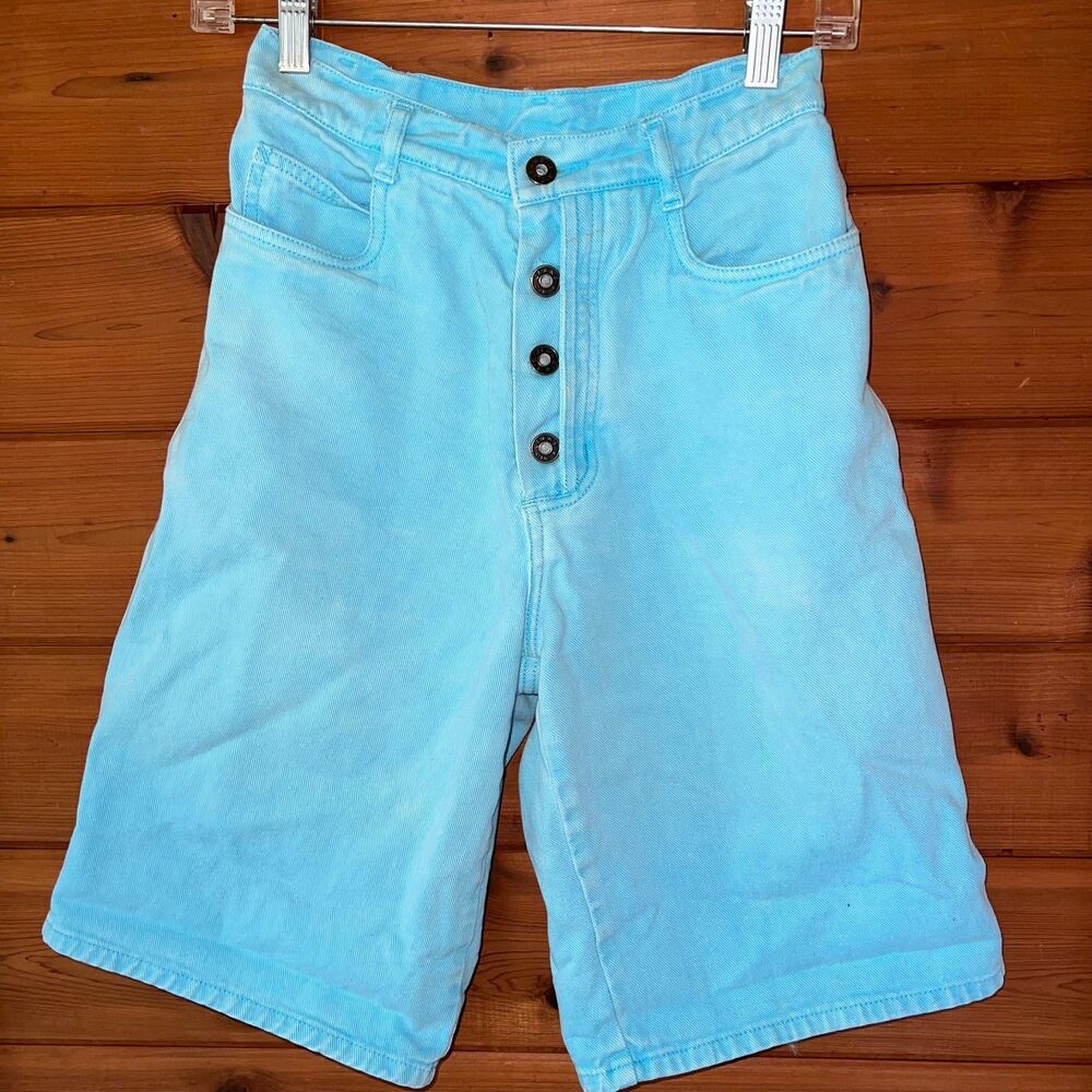 Vintage Rio by Stephen Mardon Blue Shorts 7
